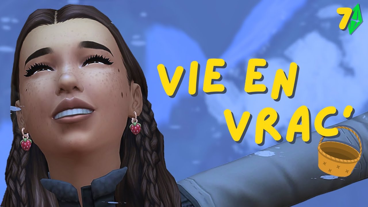 Vie en vrac 🧺 Ep 7 | Challenge Sims 4