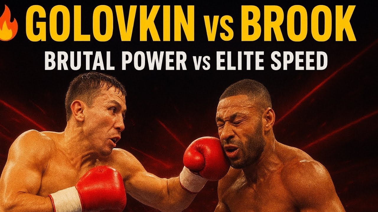 Gennady Golovkin vs Kell Brook – Brutal TKO Highlights | Full Boxing War | HD Fight Breakdown