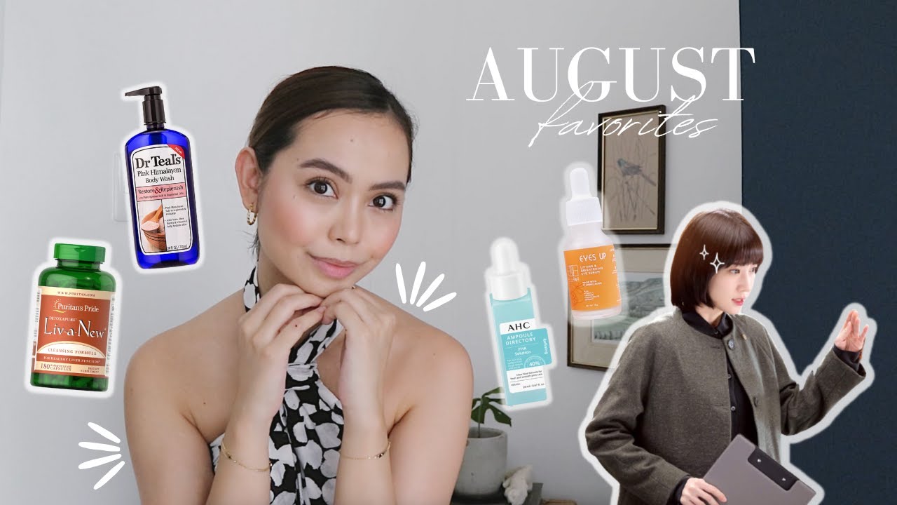 August Life & Favorites (2022) 🤍