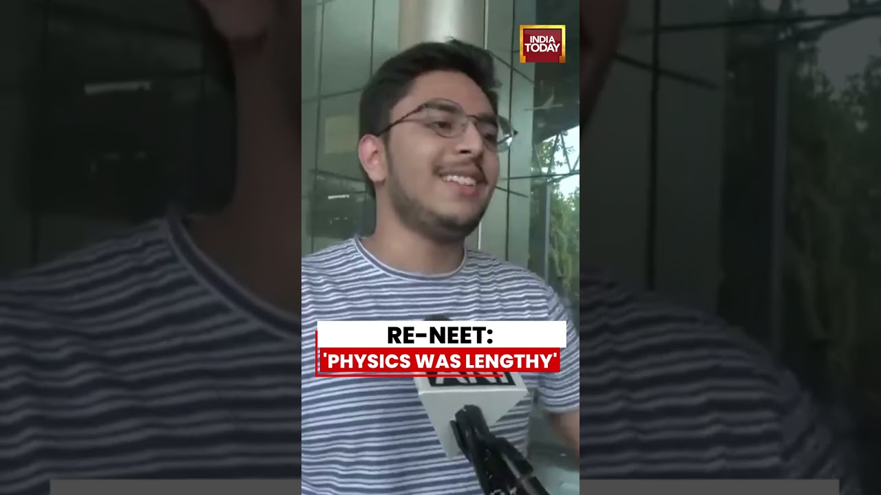 NEET-UG Re-Exam: Indore Candidate Says Paper Was Moderate, Physics Lengthy