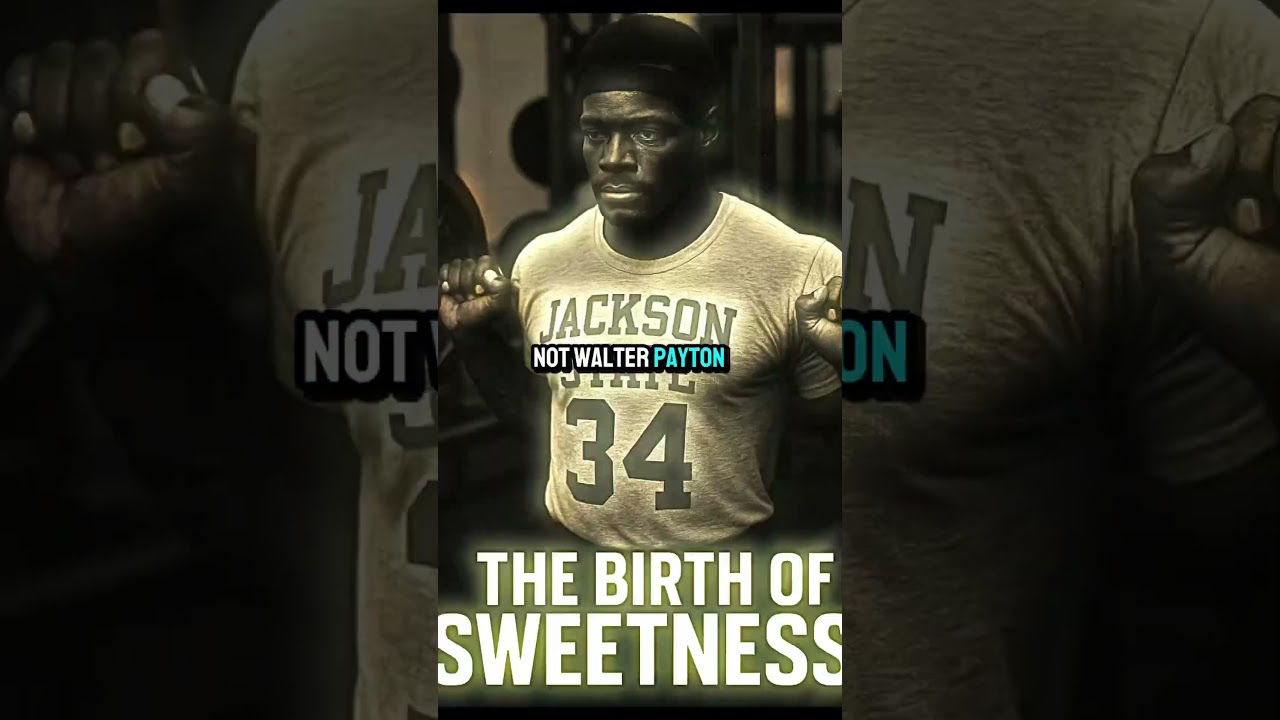 Walter Payton Didn’t Need A Big School | JACKSON STATE UNIVERSITY