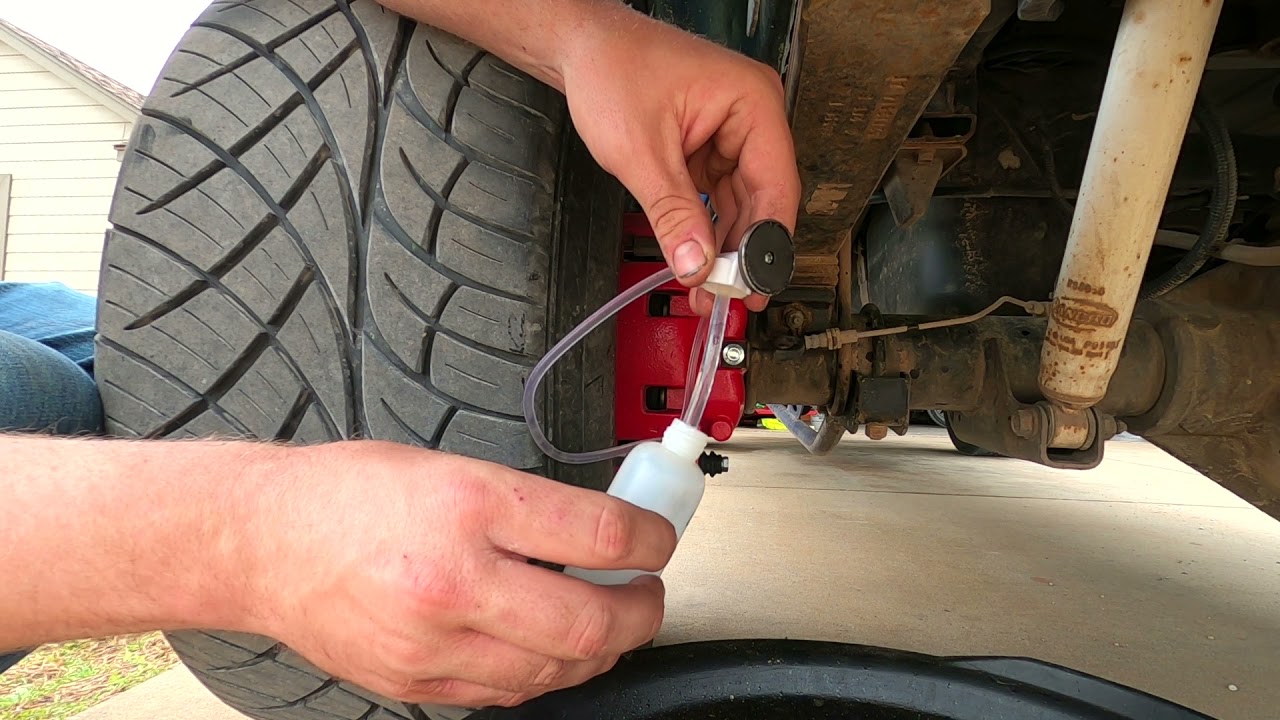 OEMTOOLS ONE MAN BRAKE BLEEDER REVIEW!