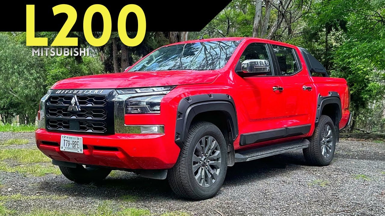 MITSUBISHI L200 2025‼️ MEJORÓ EN ABSOLUTAMENTE TODO‼️ 🤯💯 | ADN AUTOMOTRIZ