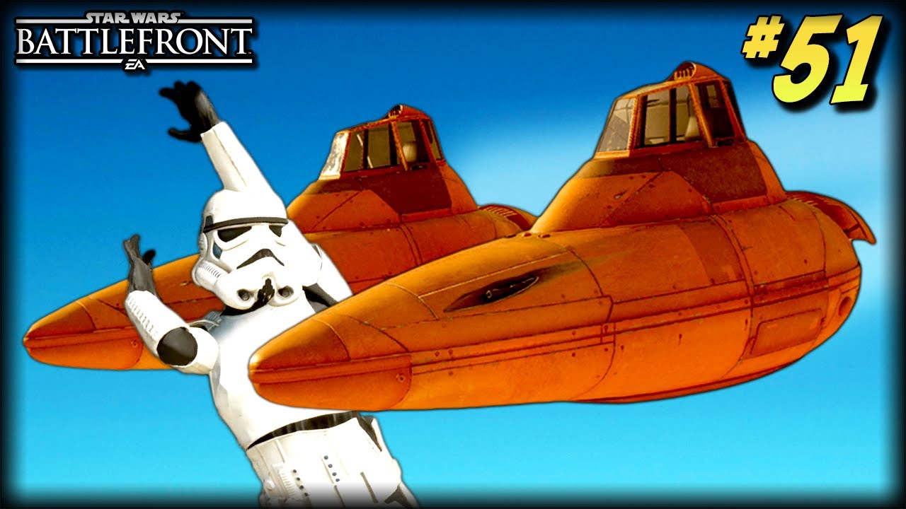 Star Wars Battlefront - Funny Moments #51 (Clown Car Attack!)