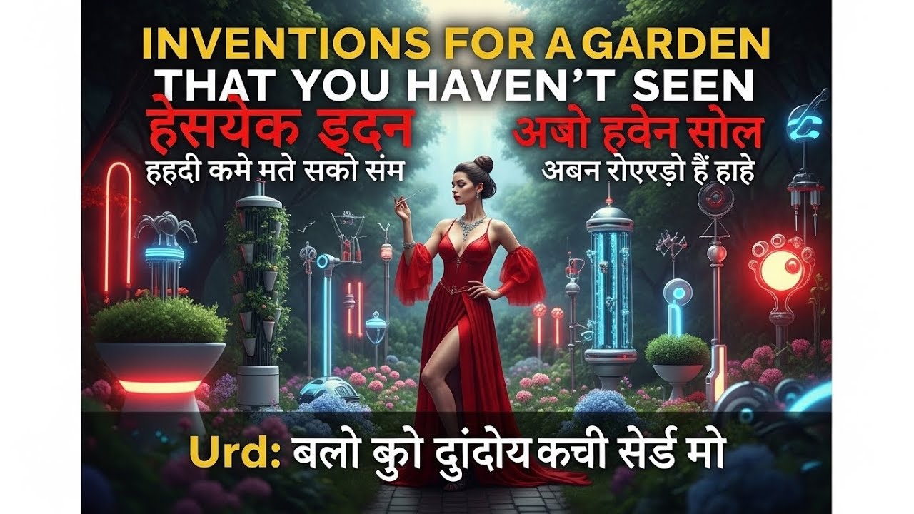 INVENTIONS FOR GARDEN THAT YOU HAVEN'T SEEN