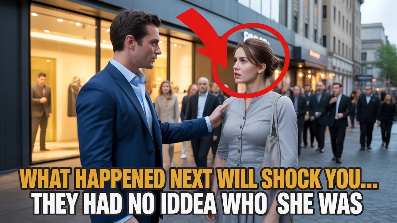 Luxury Store Denied Her Service—What Her Rich Husband Did Next Shocked Everyone!