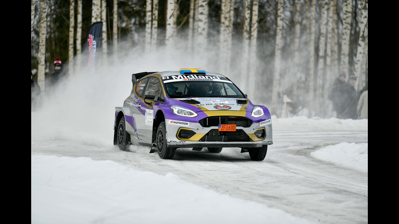 SM-Magasinet Rally: Ekmans Vinterpokalen 2026