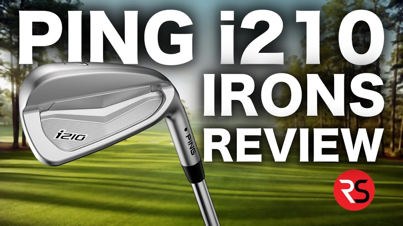 NEW PING i210 IRONS REVIEW - RICK SHIELS
