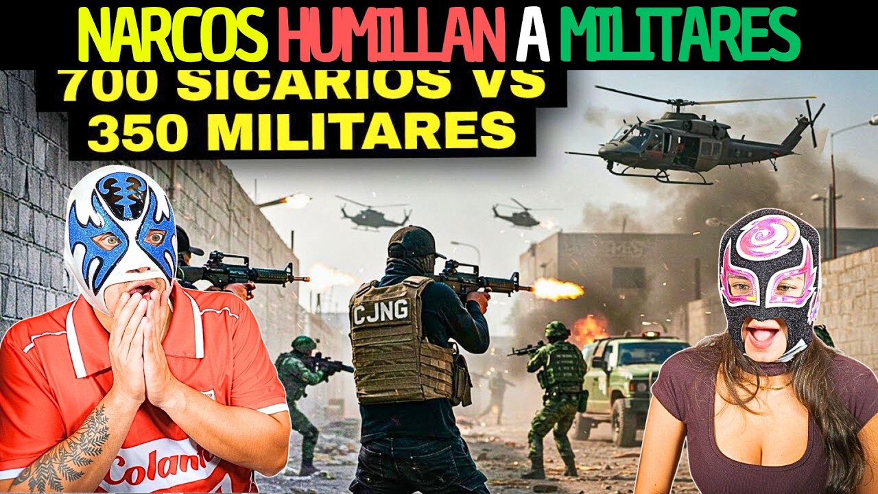 El CULIACANAZO: El FRACASO MILITAR más HUMILLANTE de MÉXICO 😬
