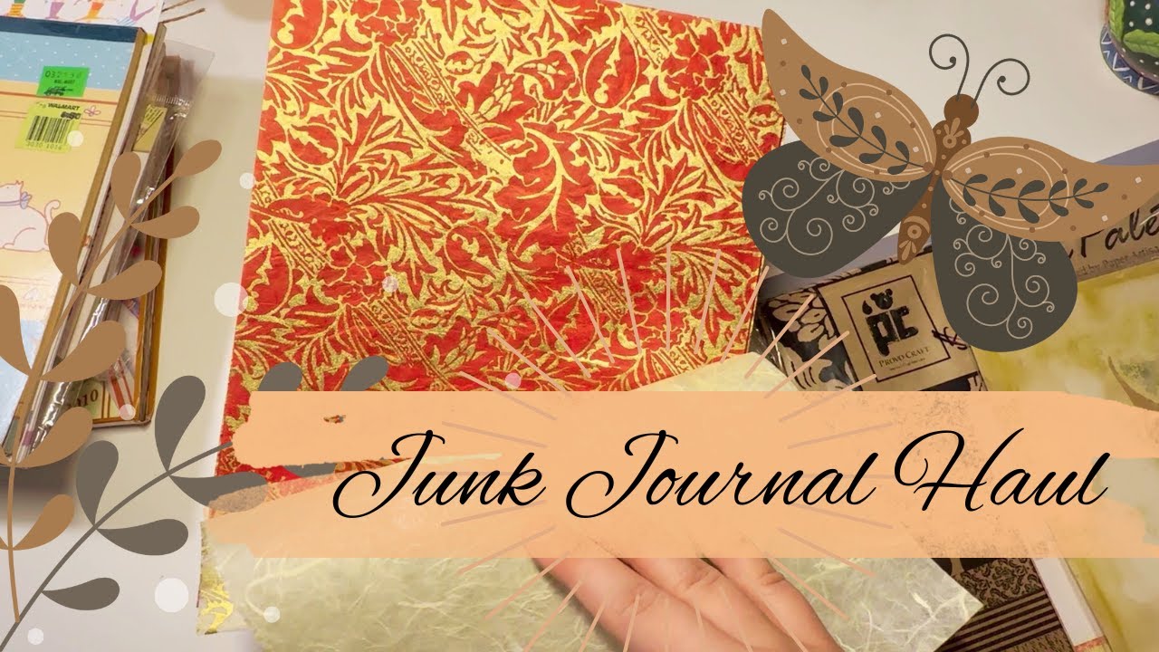 Thrift Haul for Junk Journal Goodies! Amazing Haul of Beautiful Papers!