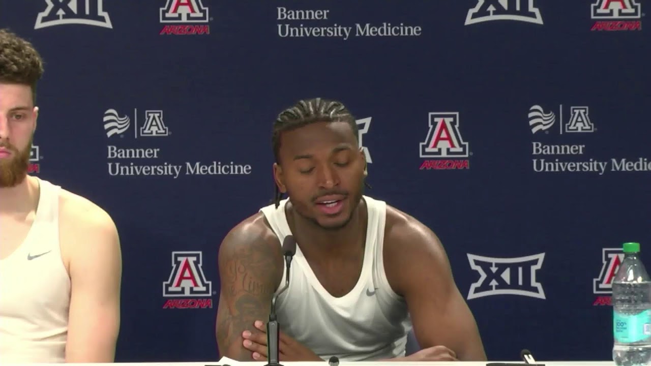 Arizona Basketball Press Conference