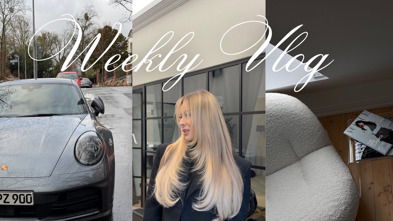 New Hair, meine obere Etage & mehr | Weekly Vlog 