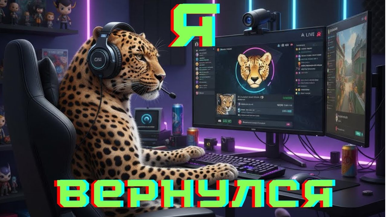 Стрим после 6 месяцев молчания