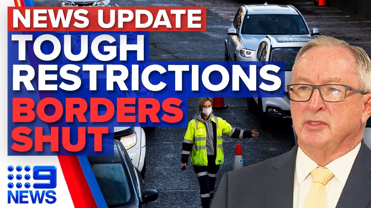 Sydney hit with new restrictions, Western Australia slams border to NSW | 9 News Australia
