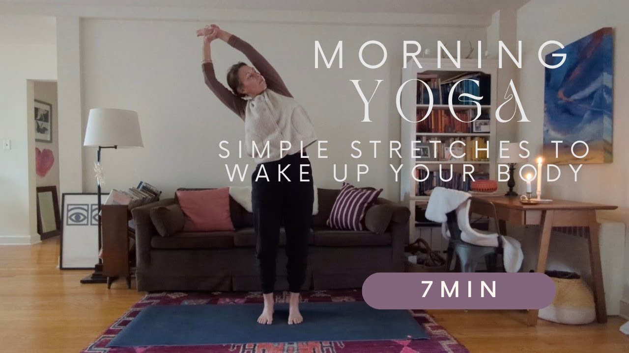 Short Morning Practice | Simple Stretches | Wake Up Gently | Midlife Yoga
