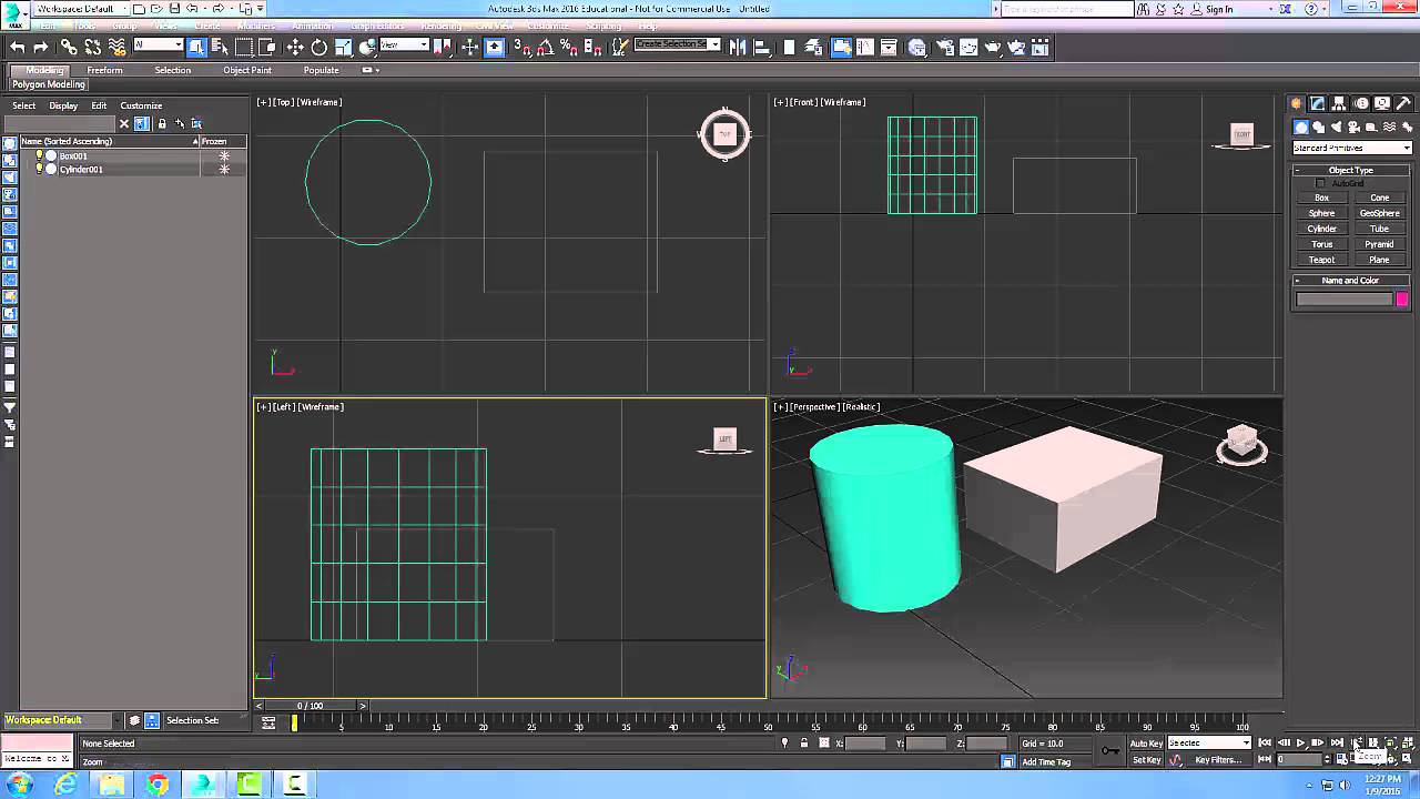 3ds Max 01-11 3ds Max Viewport Navigation Controls