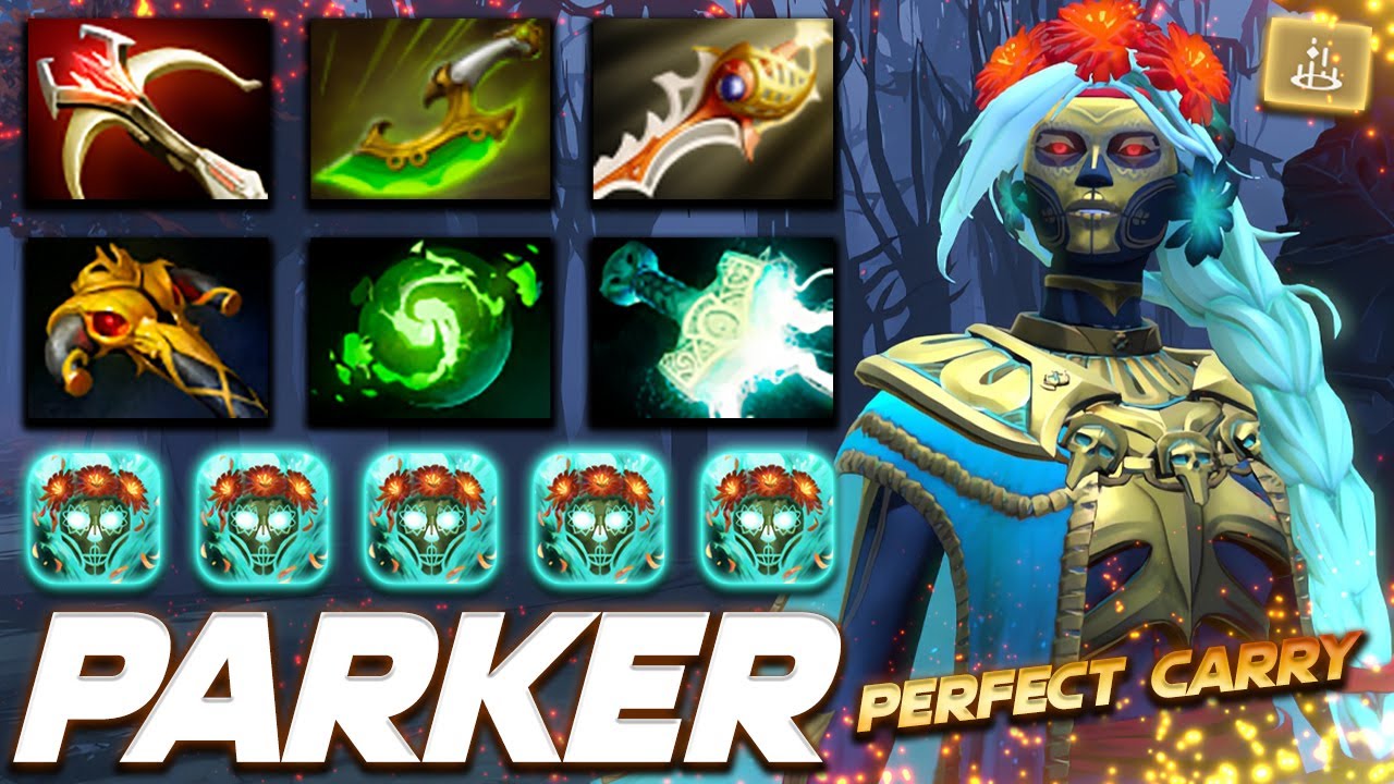 Parker Muerta Perfect Carry - Dota 2 Pro Gameplay [Watch & Learn]