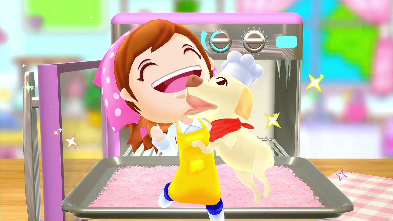 100% Cooking Mama Cookstar Vegetarian Recipes | Recipe 7 : Thai Rolled Ice Cream