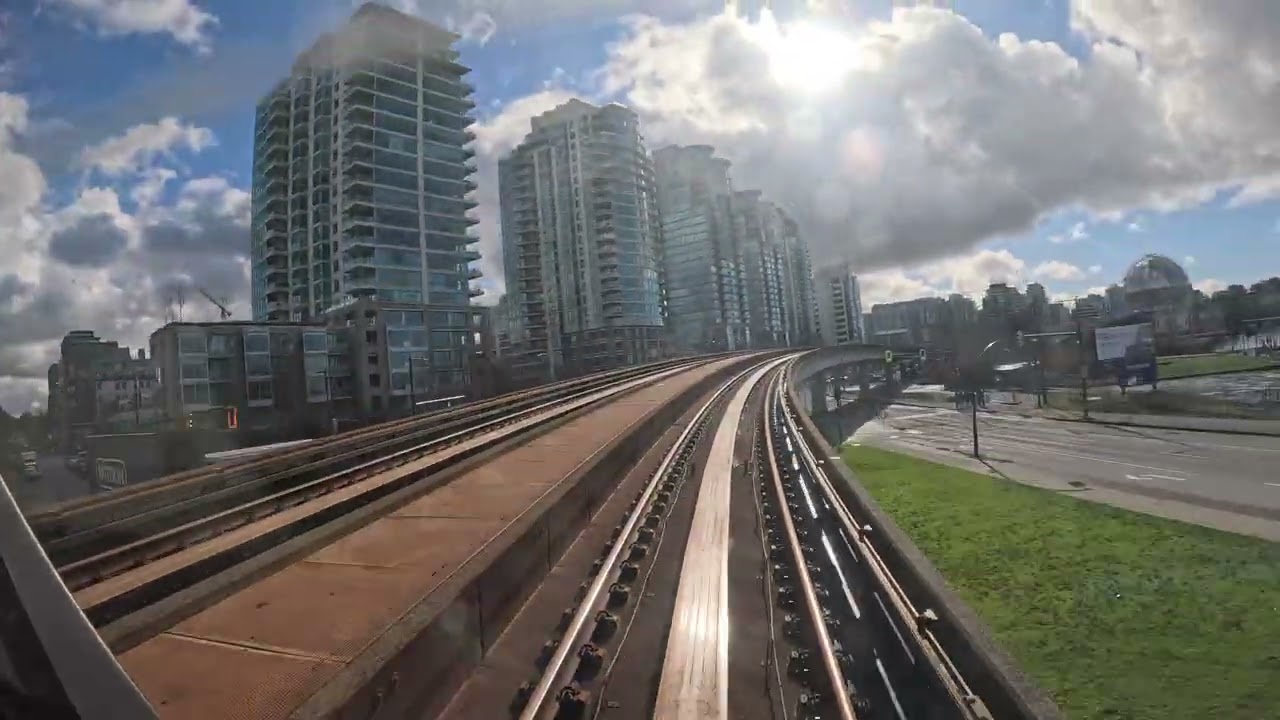 Waterfront - Edmonds Vancouver BC Sky train Part 2