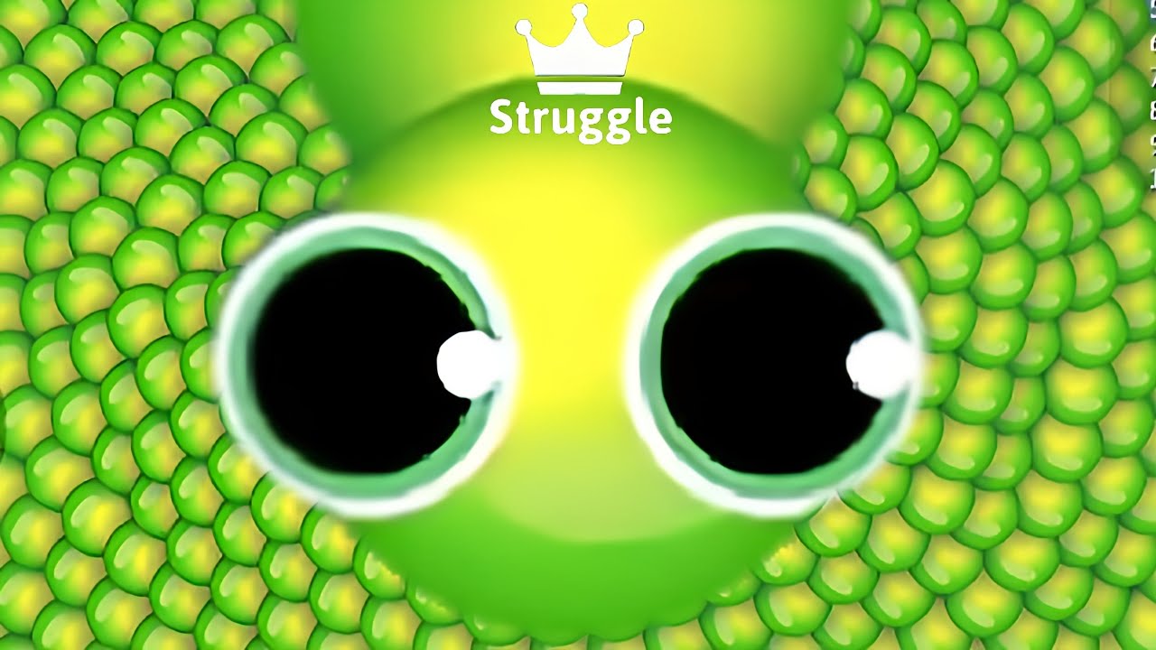 I reached 71,000+points on snake.io in the shortest possible time🐍Best gameplay🐍Snake Struggle