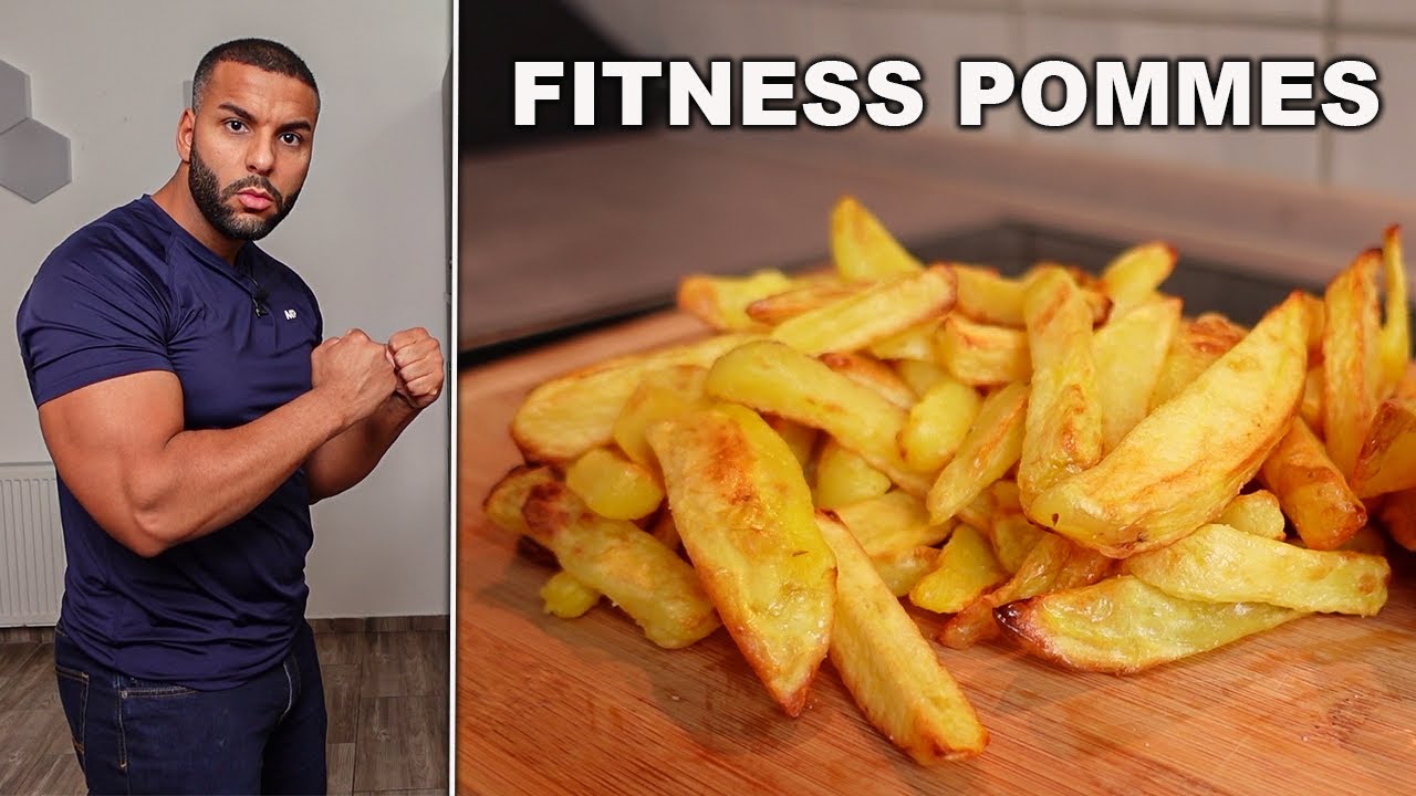 Fitness Pommes Rezept (leckere Geschichte🤤)