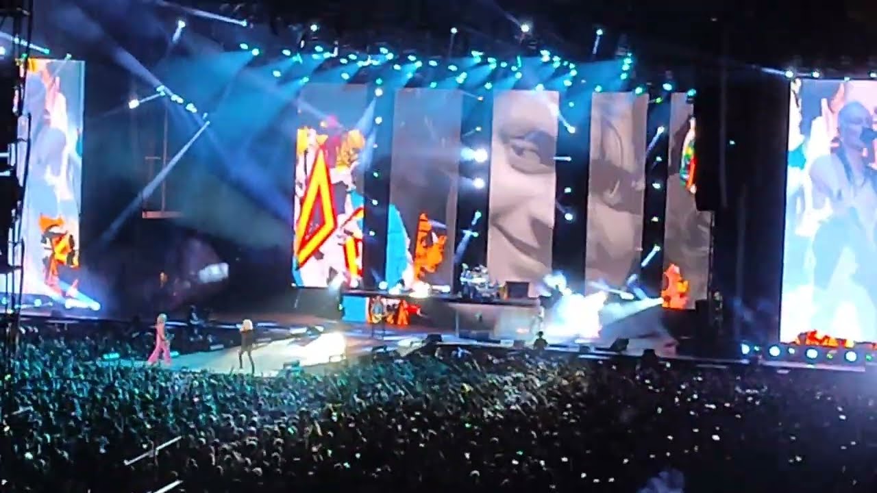 Mötley Crüe - Def Leppard - The World Tour. 3 de Marzo 2023 Estadio Bicentenario La Florida.
