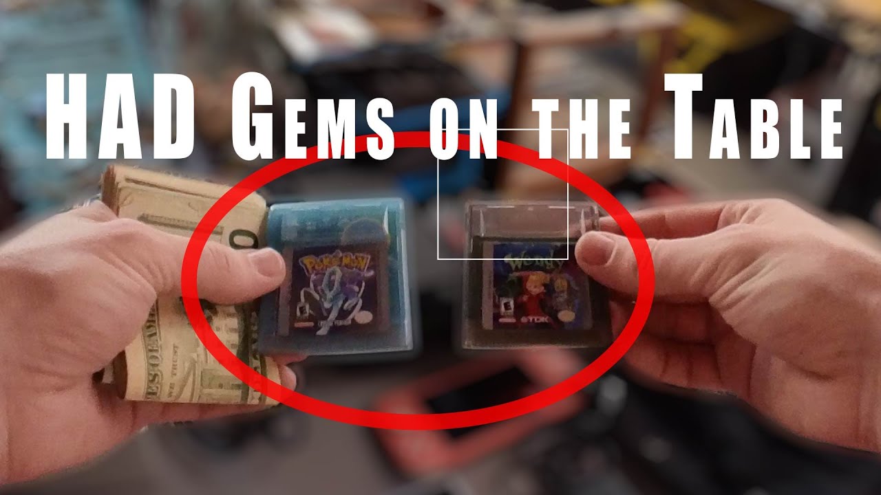 Hunting for Retro Video Games at the Broad Acres Swap Meet in Las Vegas!