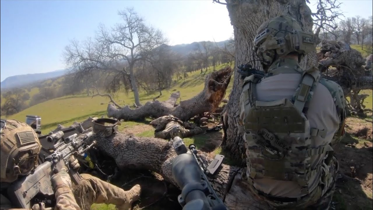 Preparing for a Milsim West event, Clovis, CA - Kharkiv Pocket (02/17/23), Kharkiv Hammer (02/21/25)
