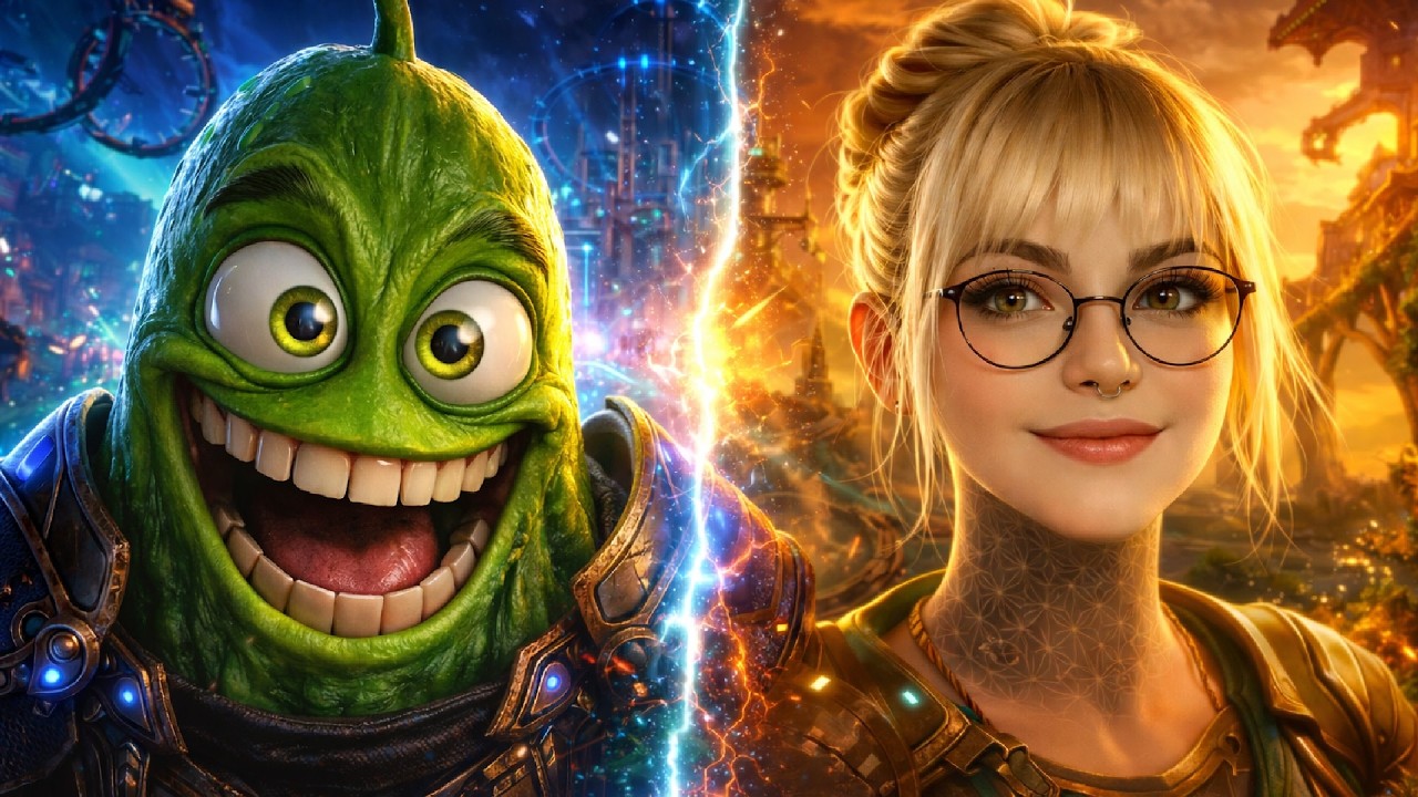 Split Fiction | Pepino Canivete e Nynd na Segunda Trip 🥒