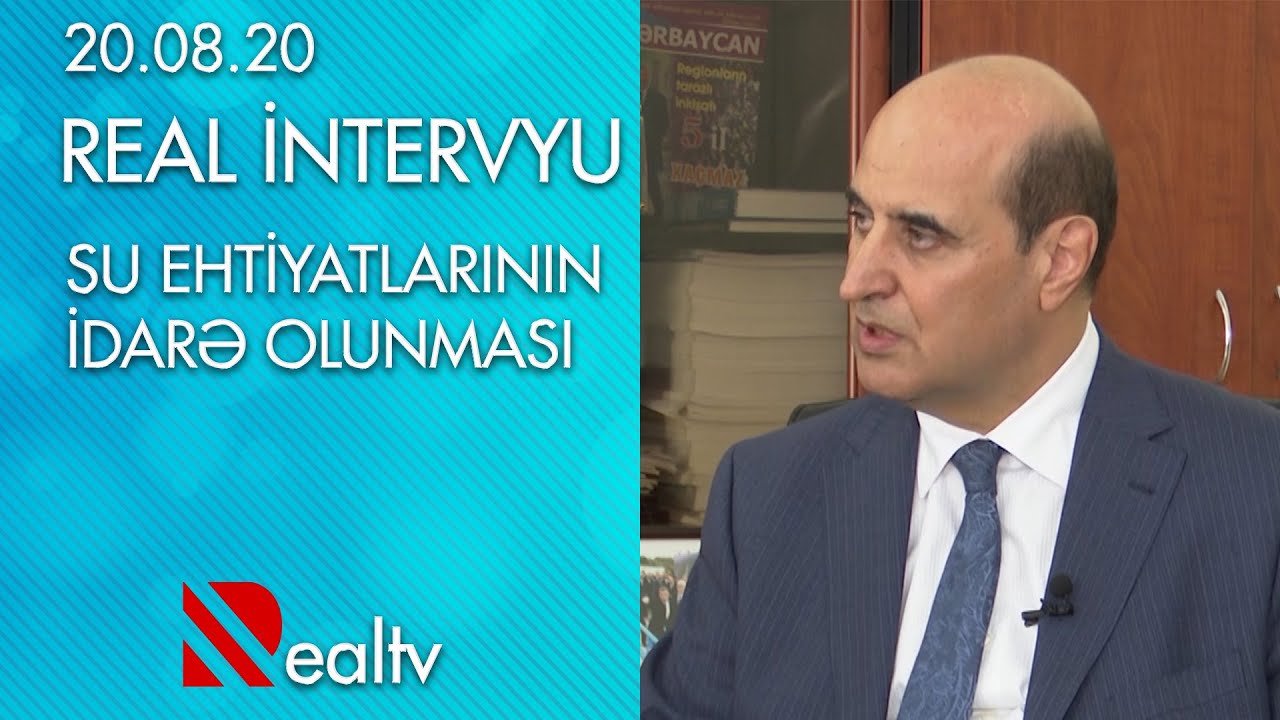 Su ehtiyatlarının idarə olunması