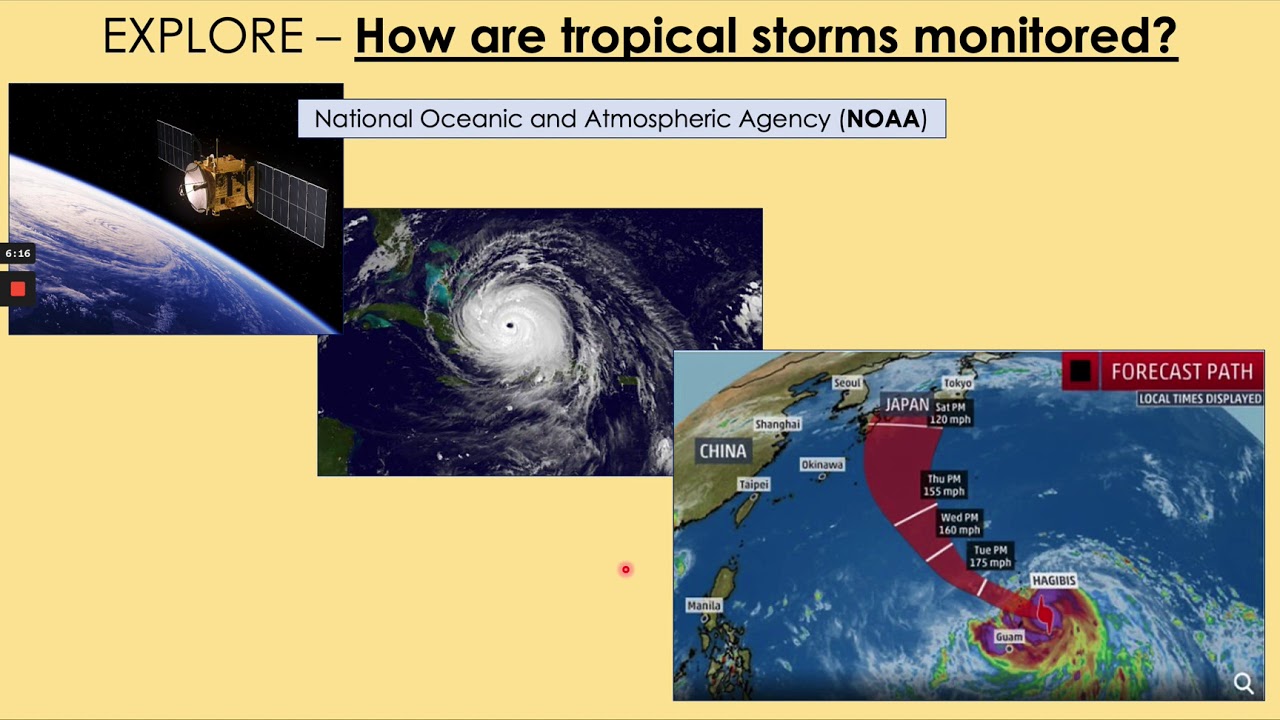 GCSE Natural Hazards 17: Managing Tropical Storms