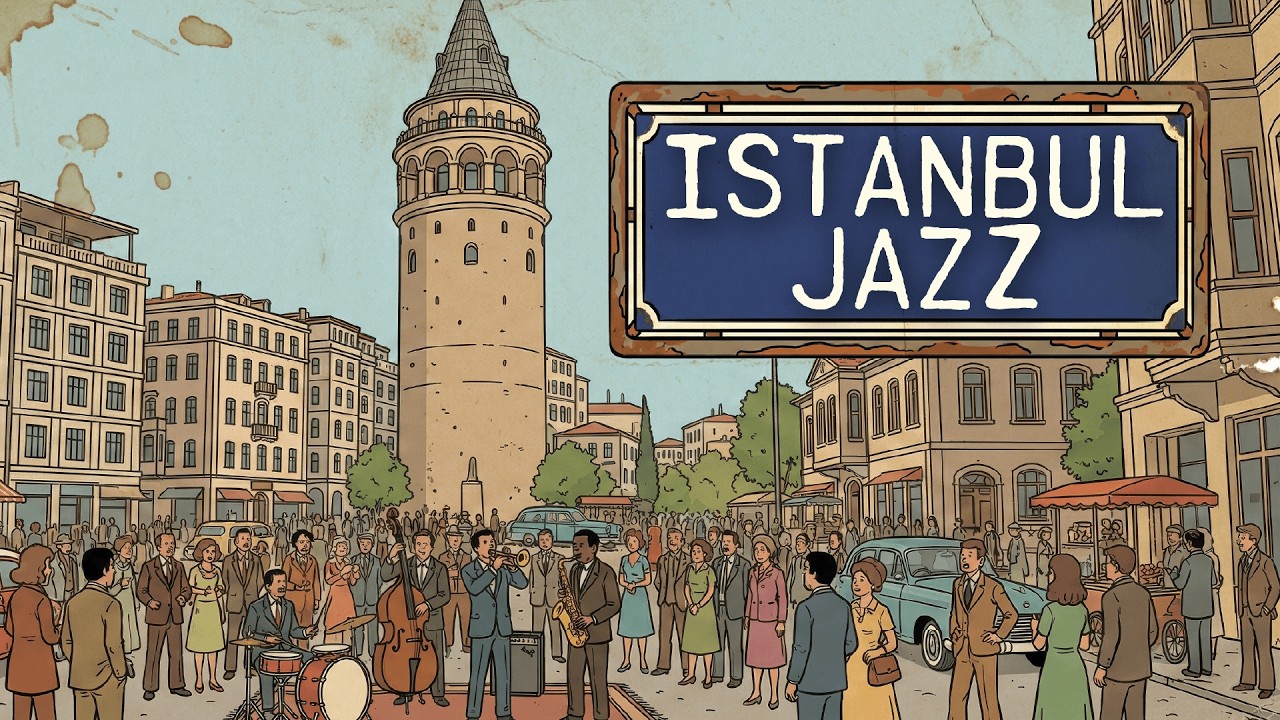 Istanbul Jazz | A Walk from Galata Through the City | Orient Express Passenger