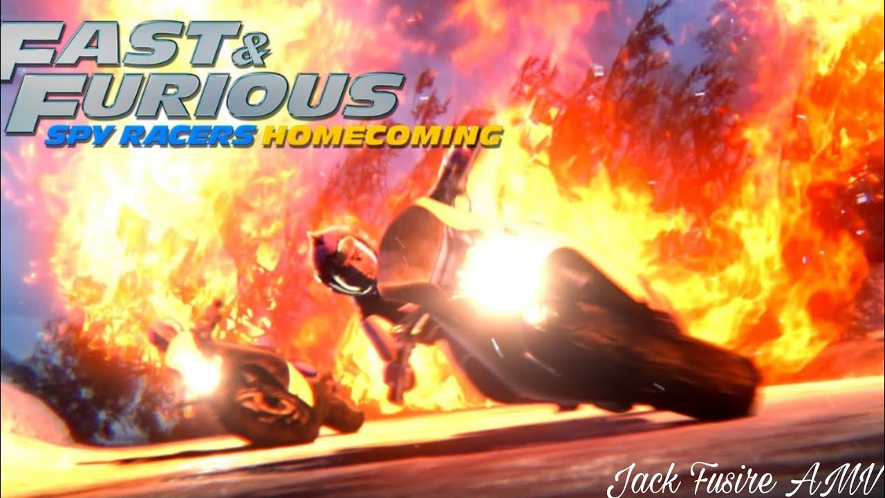 Fast & Furious Spy Racers Season 6 | Breathing [AMV]