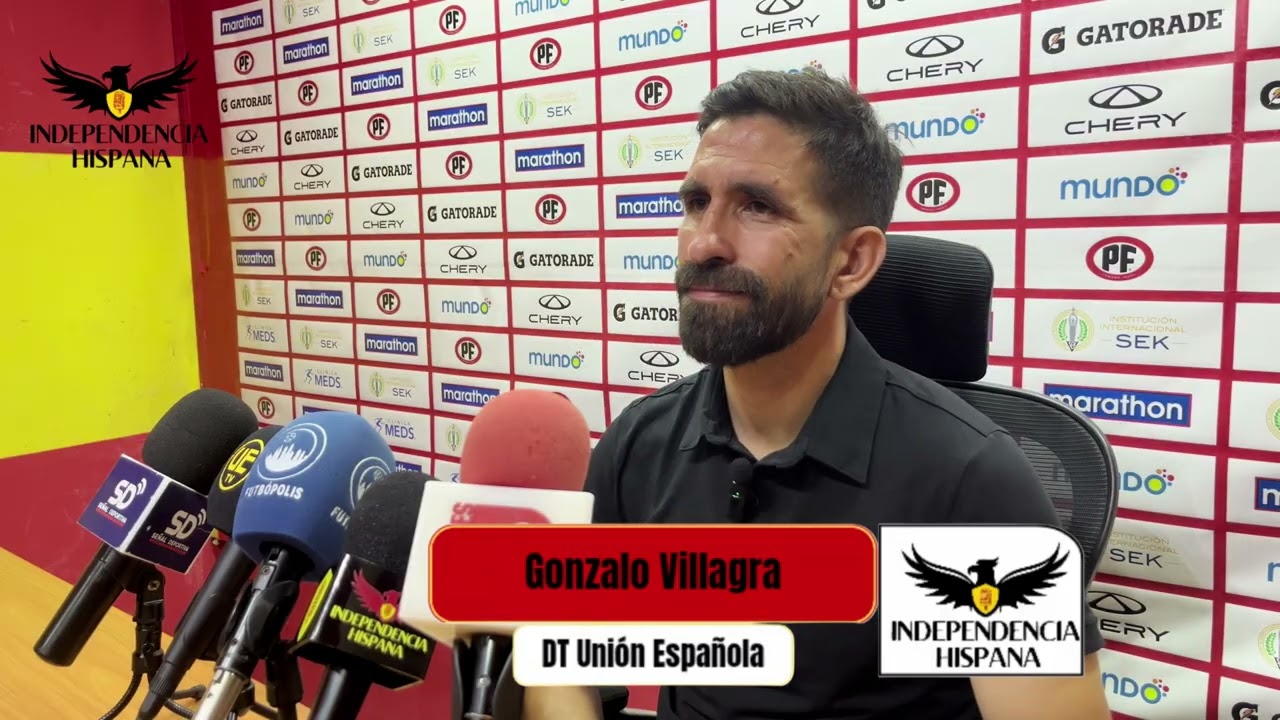 IH - GONZALO VILLAGRA - CONFERENCIA POS DERROTA ANTE MAGALLANES - LIGA DE ASCENSO 2026 - FECHA 3