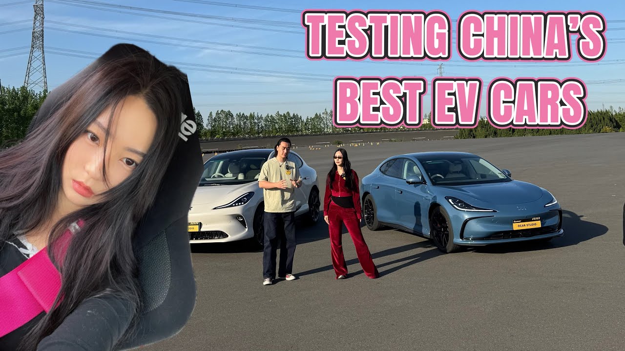 Drag raced China's best EV cars!