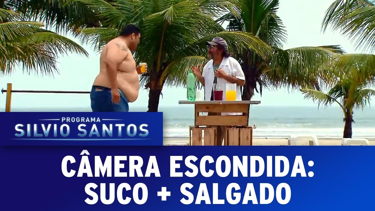 Suco + salgado | Câmera Escondida (19/03/17)