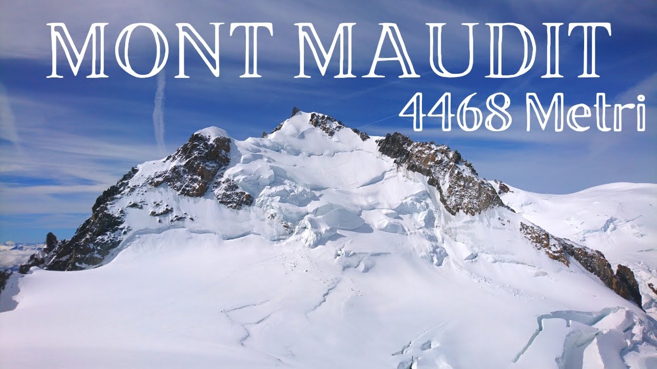 Mont Maudit - 4468 mt - Cresta NO dall'Aiguille du Midi (Chamonix - FR) 4K