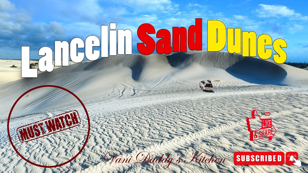 Lancelin Sand Dunes | Western Australia | Perth