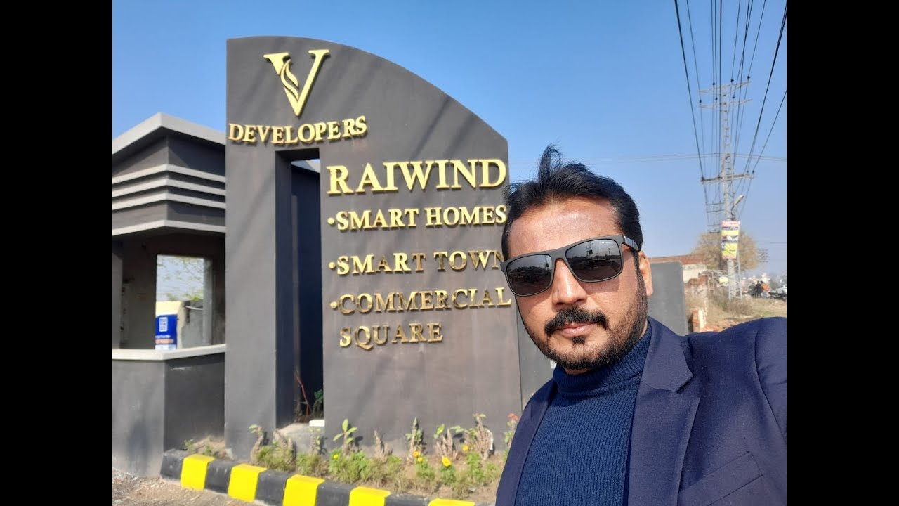 Raiwind Smart Town & Raiwind Commercial Square