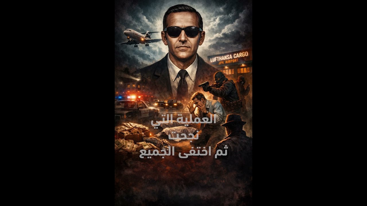 سرقوا 5 ملايين من مطار كينيدي ثم اختفوا للأبد 