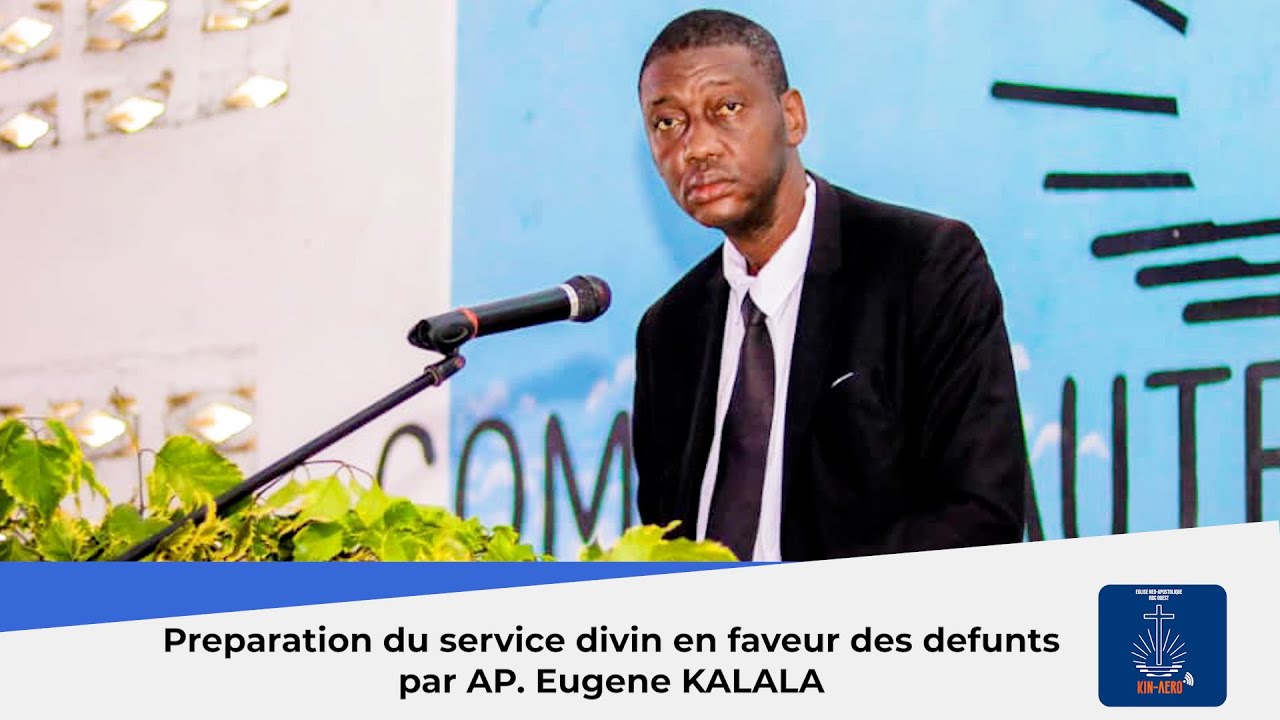 Un immense Service divin de l'apôtre Eugène Kalala à Kin Aero