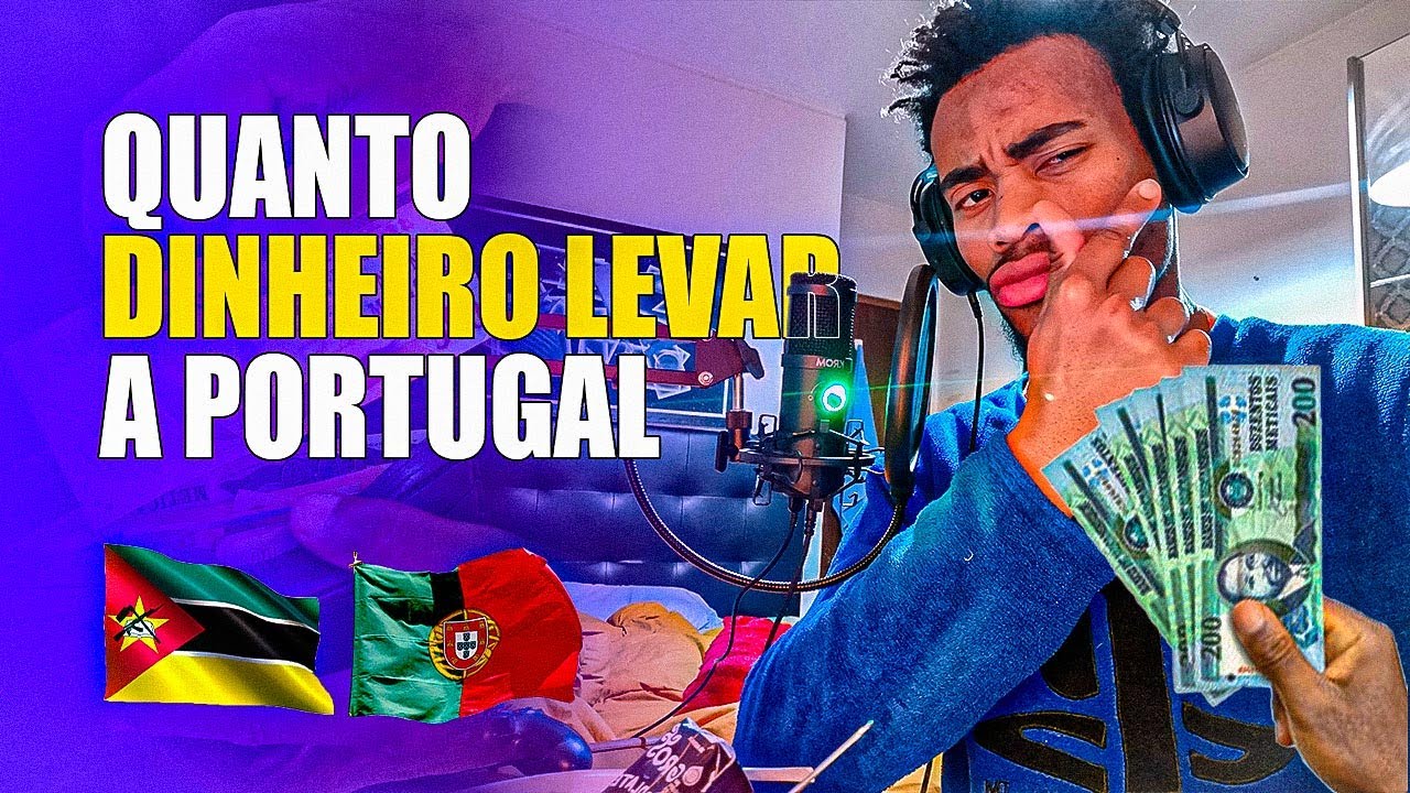 QUANTO GASTEI PARA IR A PORTUGAL 2023