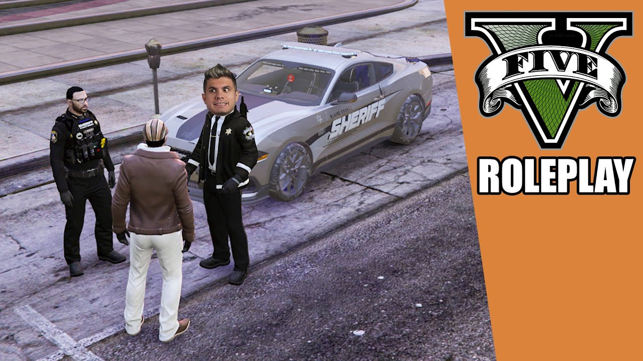 Először SZOLGÁLATBAN! 🚨 - GTA V. RP Tobi
