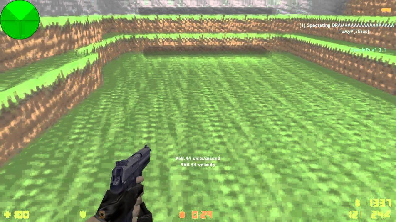 Cs 1.6 Deathrun - Speedrun Movie By DRAMAAA
