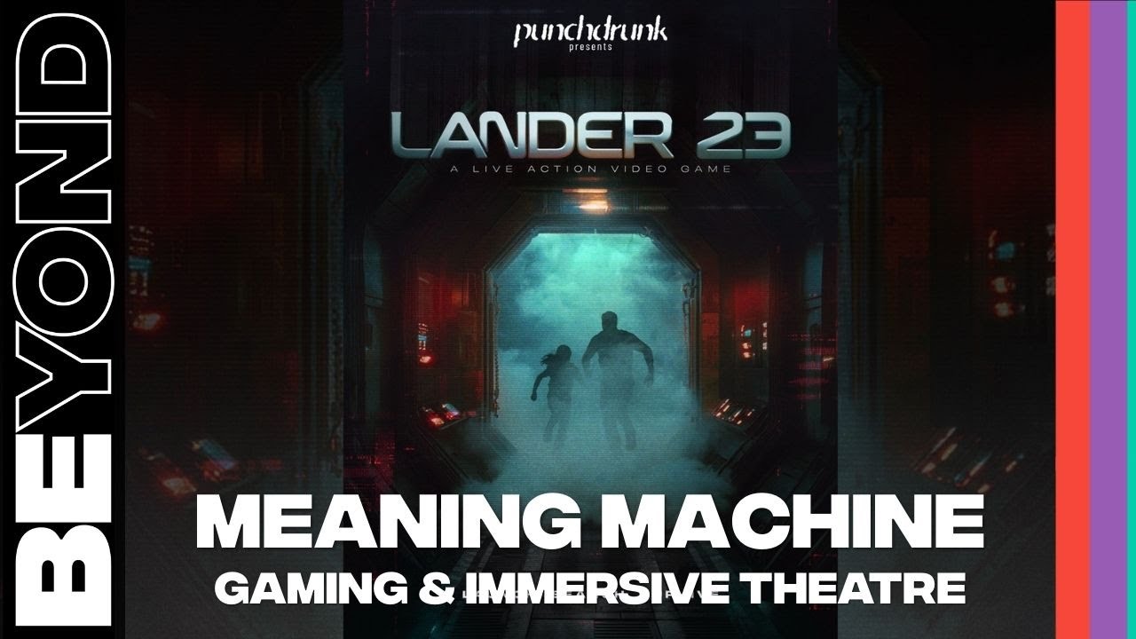 Show. Tell. CreateTech: Meaning Machine presents 