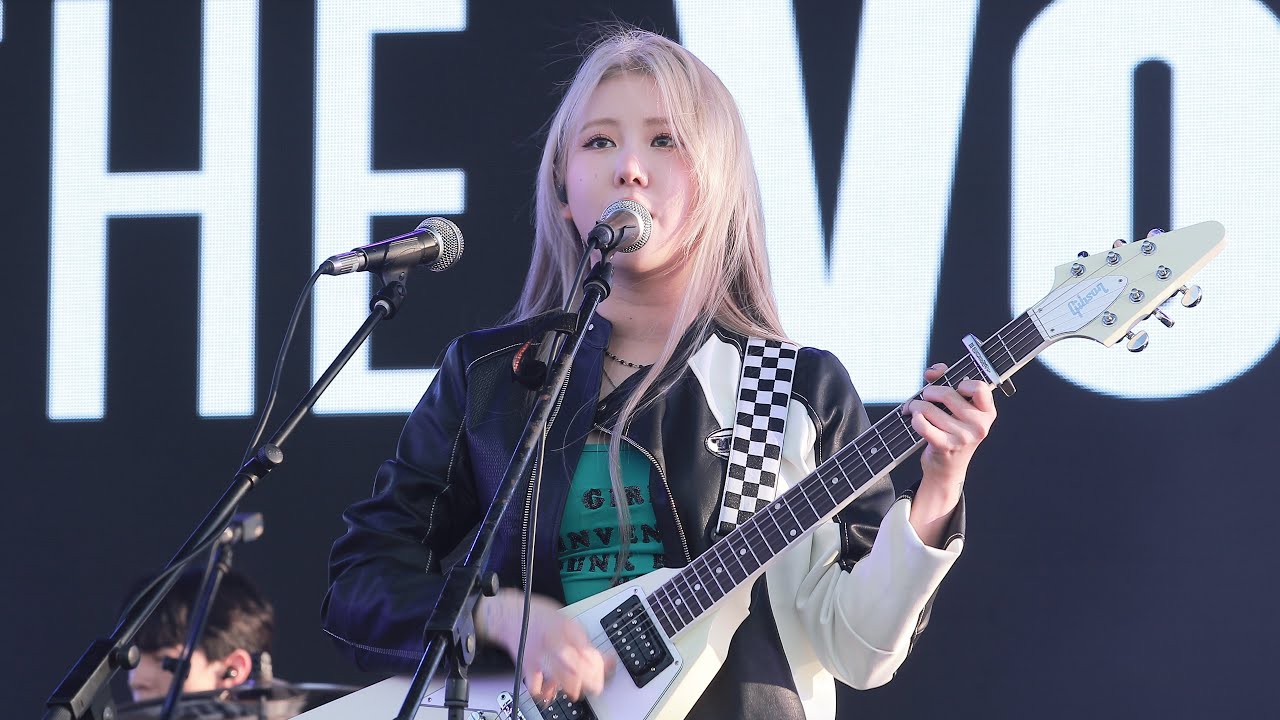 221001 더 발룬티어스(The Volunteers) - Violet @ 부산국제록페스티벌, 삼락생태공원