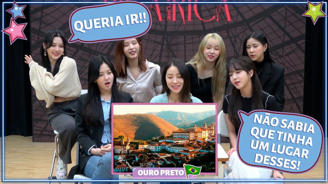 GRUPO COREANO REAGE A PAISAGENS BRASILEIRAS - É BRASIL OU NÃO É? (COM NATURE)