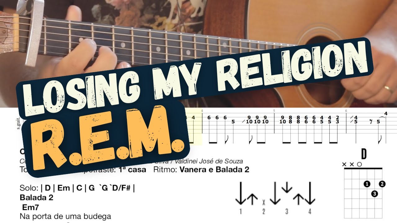 Losing My Religion - R.E.M. - Videocifra