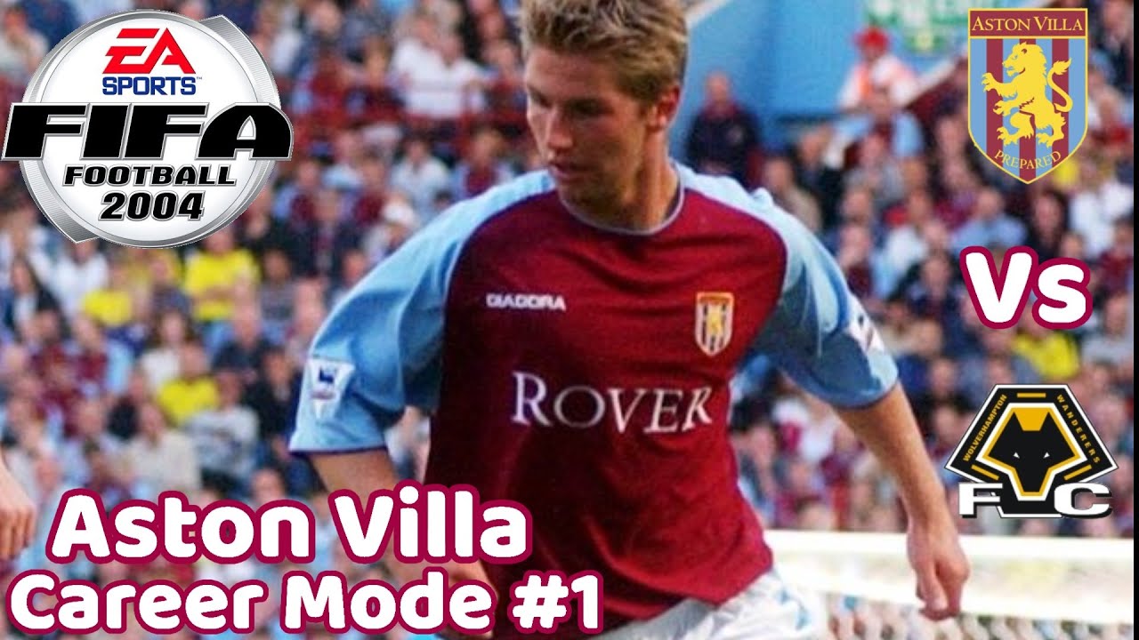 FIFA Football 2004 Career Aston Villa Ep1!