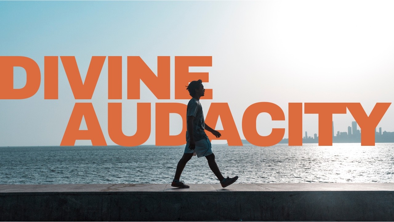 Divine Audacity | Christian Jazz LoFi Lyric Video